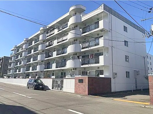 建物外観　告知事項あり物件です