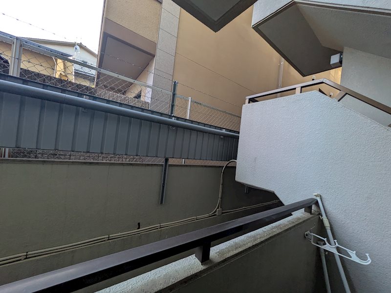 眺望　同建物同号室の室内写真です。