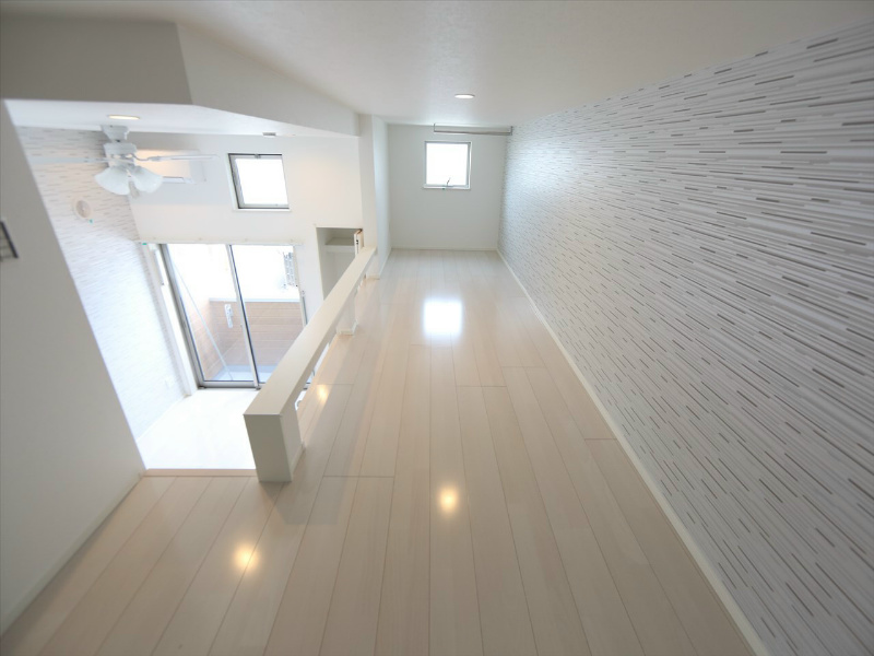 その他部屋・スペース　上段ロフト6.1帖（収納としてもお部屋としても使えます）