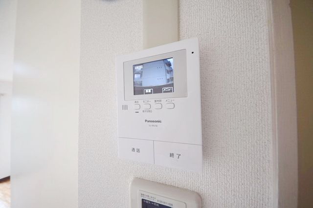 その他設備　★モニター付きインターホンです★