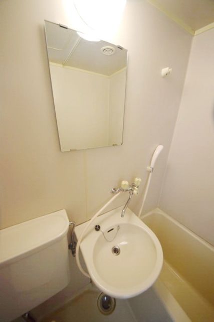 洗面設備　★洗面台の様子★