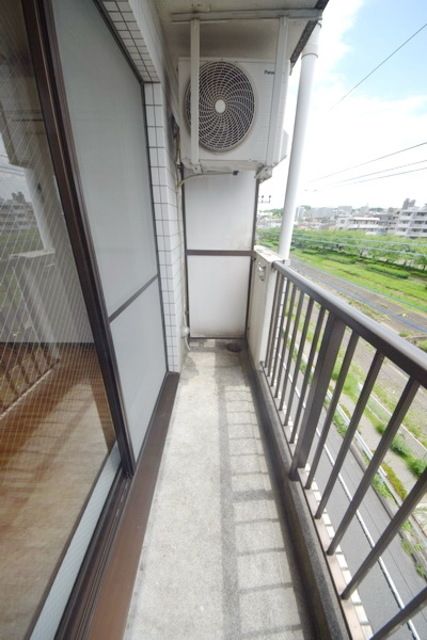 バルコニー　★バルコニーの様子★