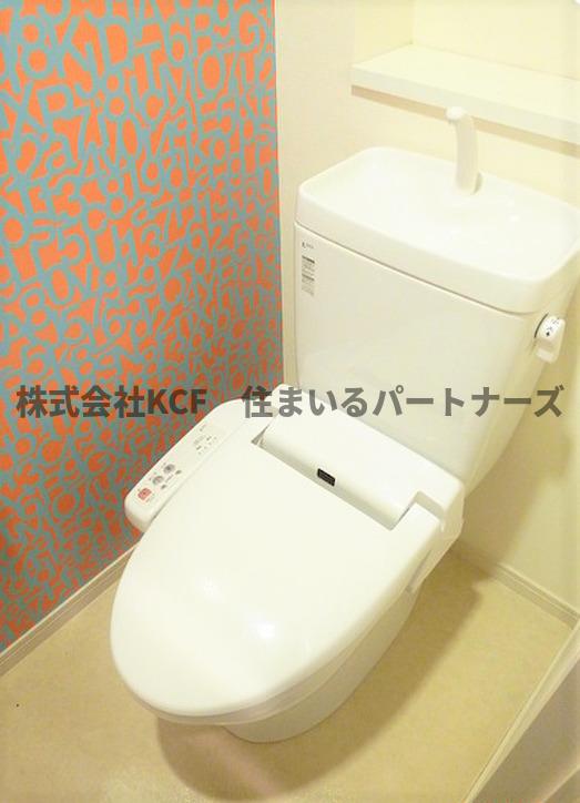 トイレ　コンパクトで使いやすいトイレです