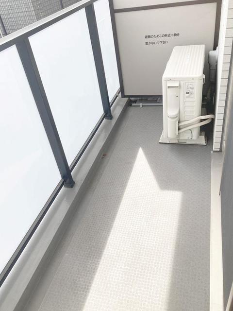 バルコニー　他部屋参考写真