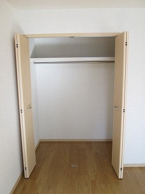 収納　大きなものも収納できそうです