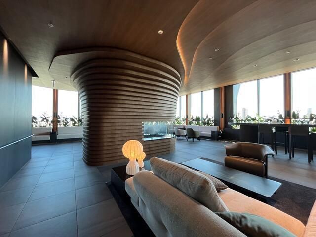 その他設備　■スカイラウンジあり