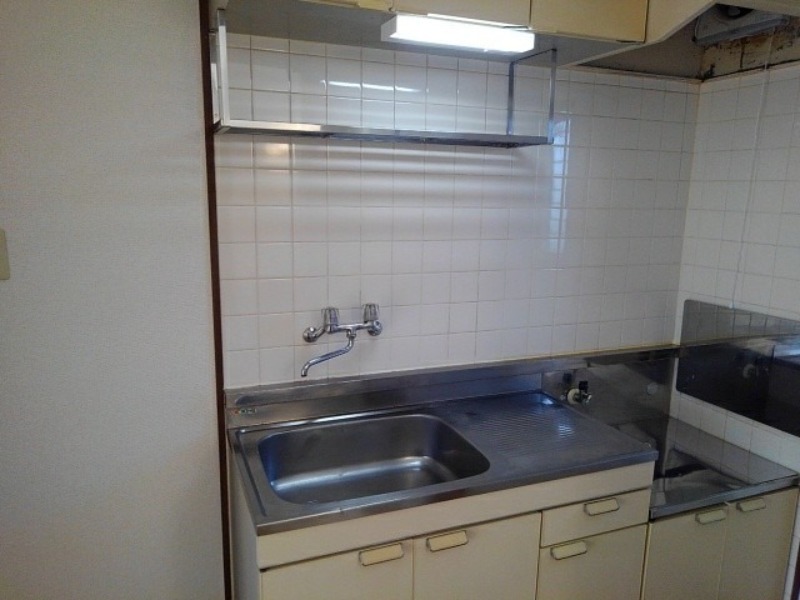 キッチン　図面と現状に相違がある場合には現状を優先