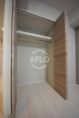 収納　リアライズ天満橋　クローゼット