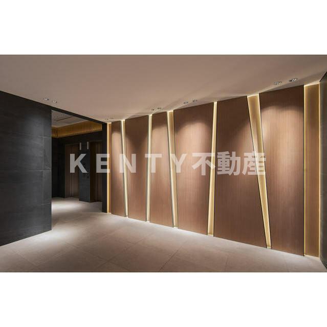 ロビー　建物の内部です
