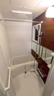 バス・シャワールーム　お風呂です