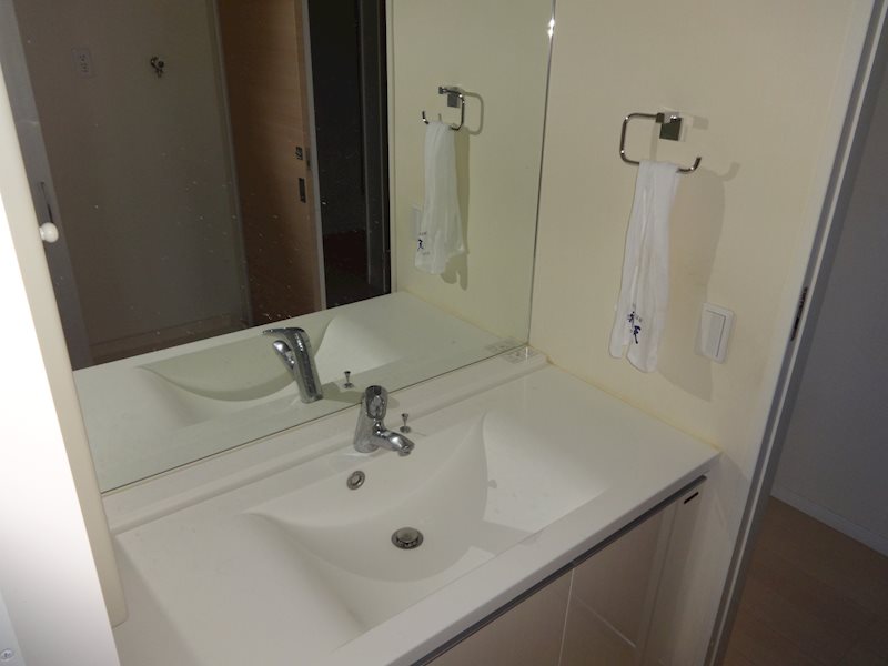 洗面設備　類似物件の写真です。