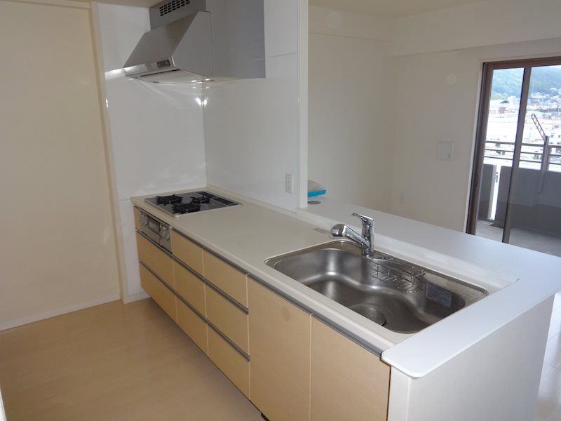 キッチン　類似物件の写真です。