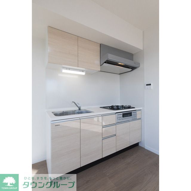 キッチン　※同タイプ　1107号室の写真となります