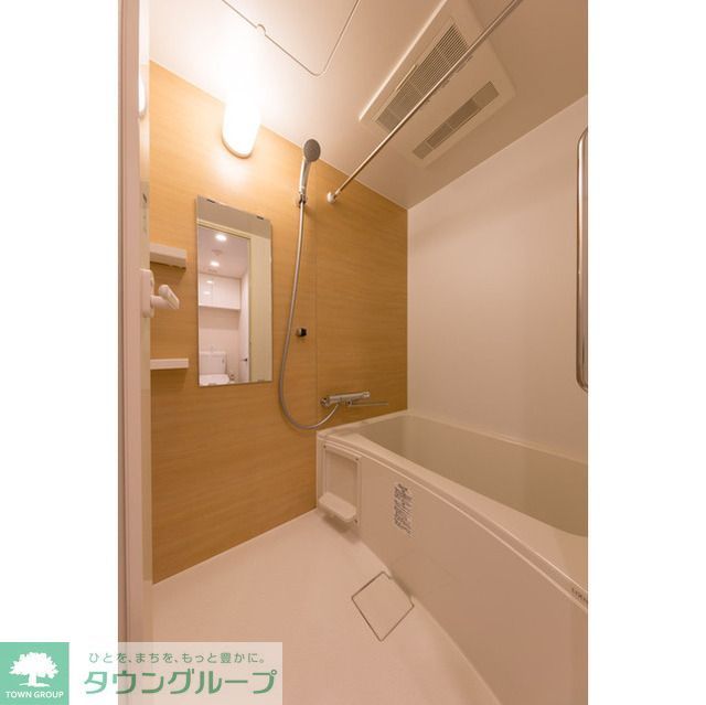 バス・シャワールーム　※同タイプ　1107号室の写真となります