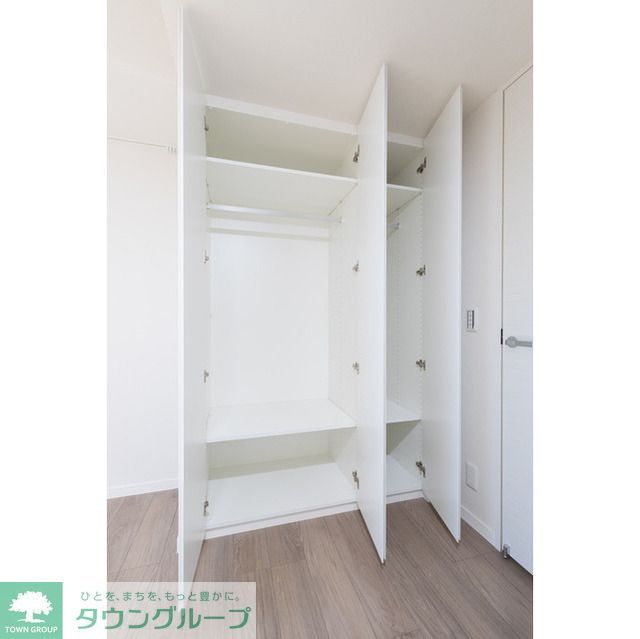 収納　※同タイプ　1107号室の写真となります