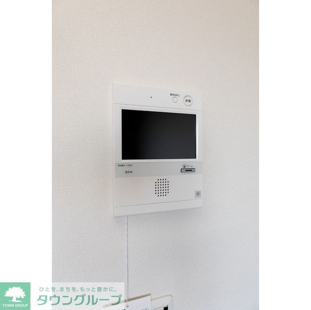 セキュリティ　※同タイプ　1107号室の写真となります