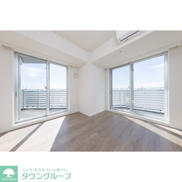 居室・リビング　※同タイプ　1107号室の写真となります