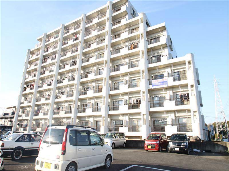 建物外観　全戸南向きの1Rマンションです。