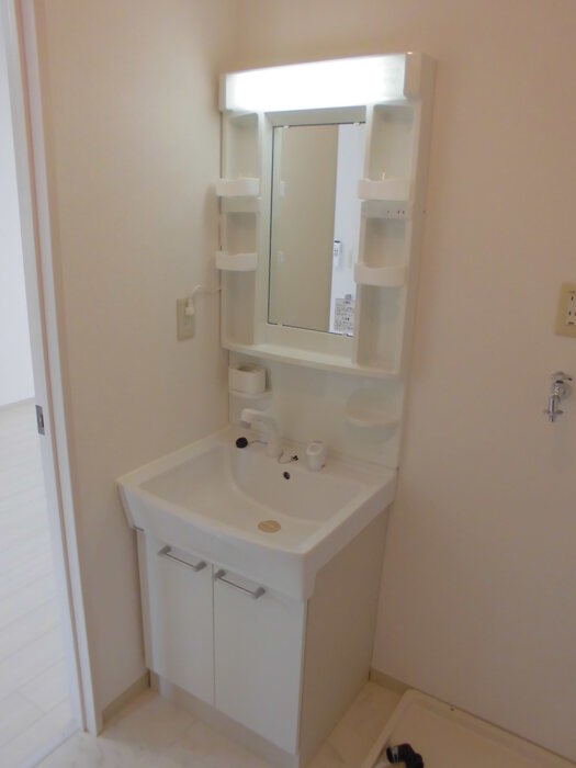 洗面設備　洗髪洗面化粧台