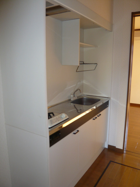 キッチン　ガスコンロ１口付き【ヴィクトワール】