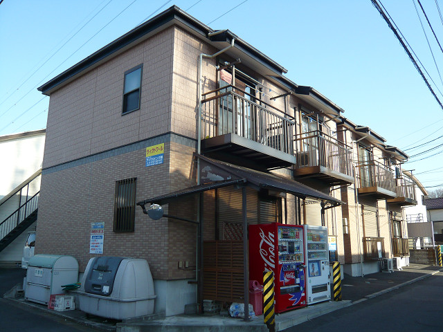 建物外観　南向きで日当り良好【ヴィクトワール】