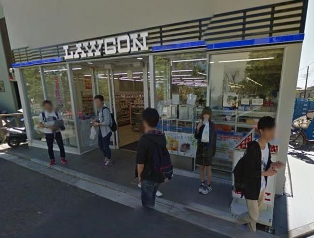 コンビニ　★★ローソン（コンビニ）まで354m