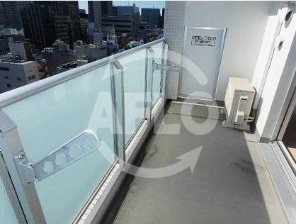 バルコニー　アーバネックス北浜　バルコニー