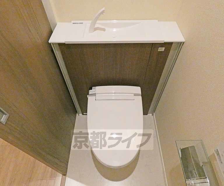 トイレ　トイレです