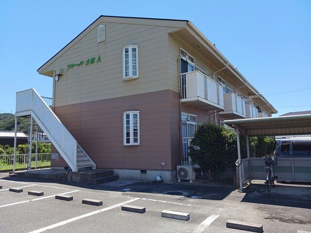 建物外観　おしゃれな外観です