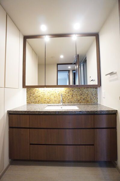 洗面設備　洗面所 ※前回募集時写真