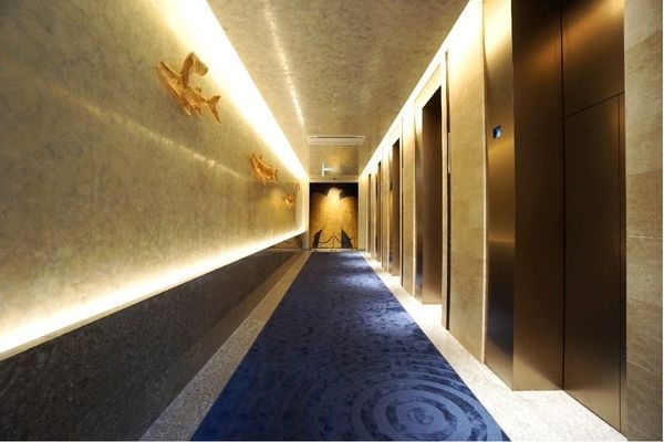 その他共有部分　１階エレベーターロビー　※前回募集時写真