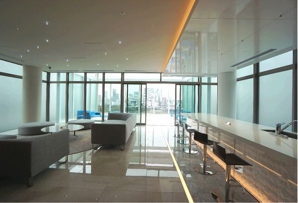 その他共有部分　１４階　浜離宮ラウンジ　※前回募集時写真