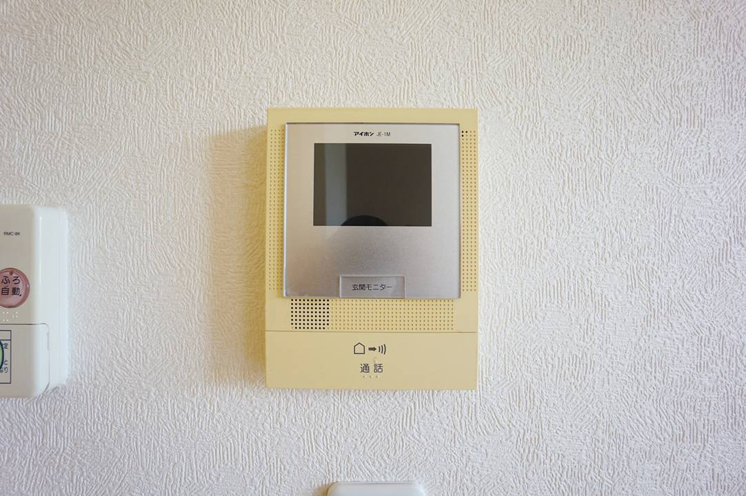 セキュリティ　TVモニターホン