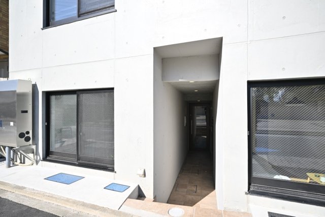 エントランス　毎日通るエントランスはこのようになっています