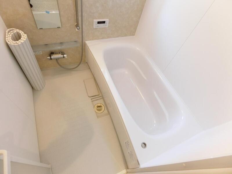 バス・シャワールーム　分譲マンションのようなお風呂