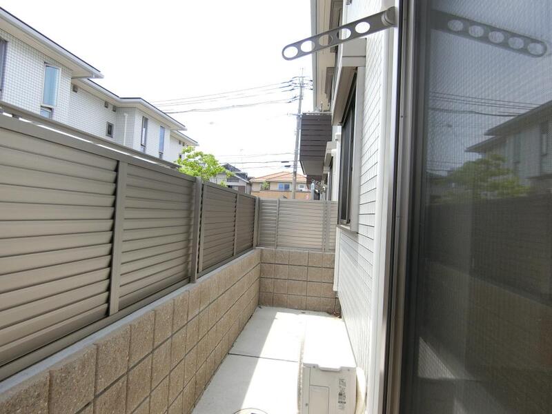 バルコニー　南向きバルコニー