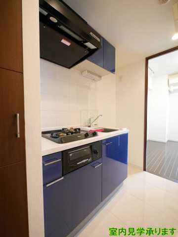 キッチン　HF早稲田レジデンスII※同タイプ別部屋のお写真です。