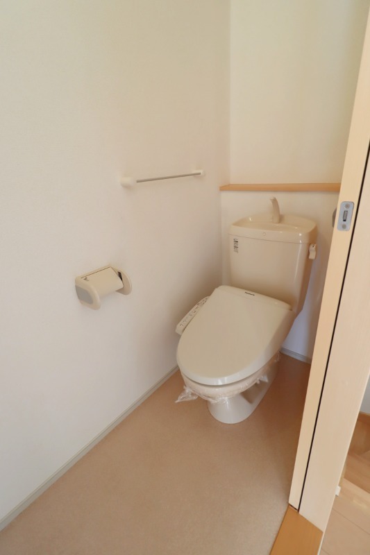 トイレ　図面と現状に相違がある場合には現状を優先