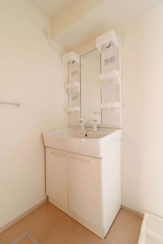 洗面設備　図面と現状に相違がある場合には現状を優先