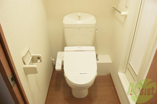 その他　温水洗浄便座で快適♪