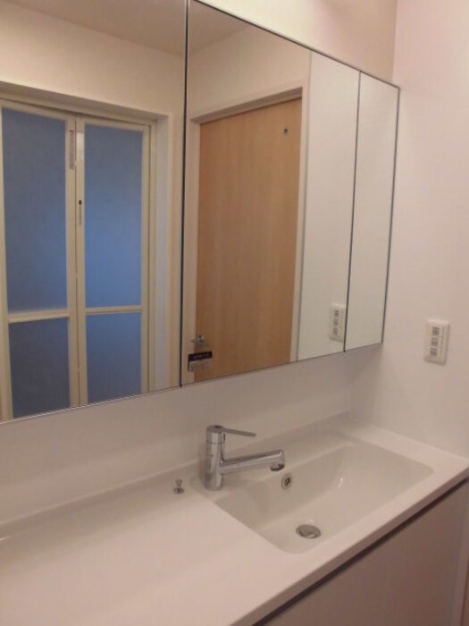 洗面設備　他号室参考画像