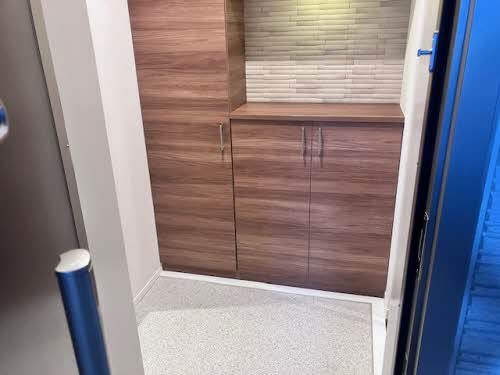 収納　玄関には嬉しいシューズボックス付き。