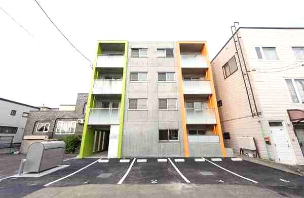 建物外観　地下東西線「南郷７丁目」徒歩11分☆
