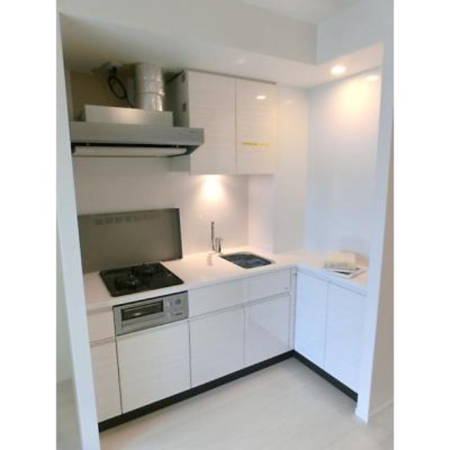 キッチン　※写真は同タイプ住戸です。