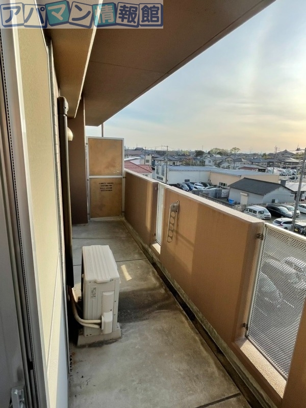 バルコニー　※別号室のお写真になります