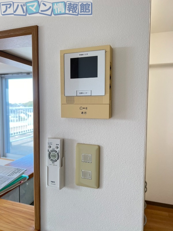 セキュリティ　※別号室のお写真になります