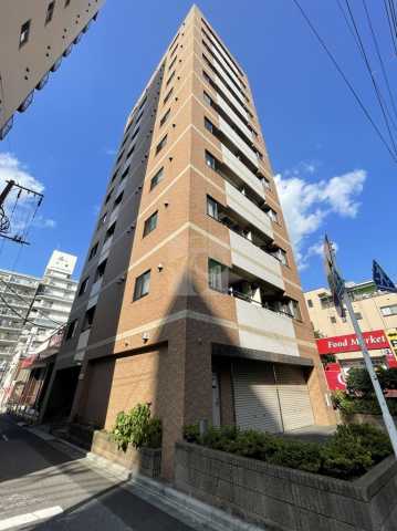 建物外観　ジョワメゾン田端の外観