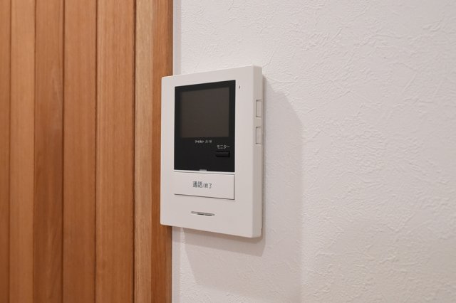 セキュリティ　モニター付インターフォン