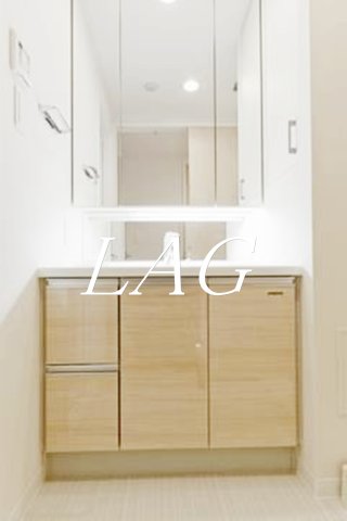 洗面設備　洗面台です。