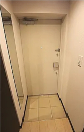 玄関　弊社は都内全域の物件をご紹介可能です！